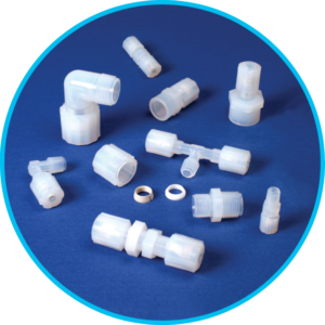 Pureloc compression fittings